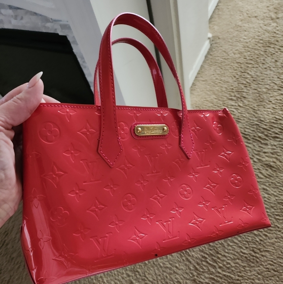 Louis Vuitton Monogram Vernis Wilshire handbag - Picture 2 of 10